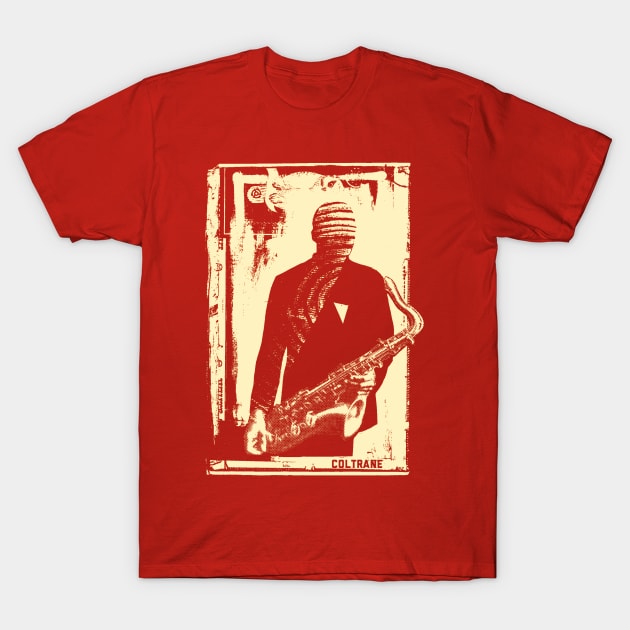 John Coltrane T-Shirt by todd_stahl_art